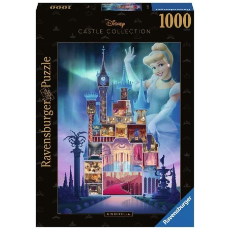 Cendrillon - Disney Castle Collection puzzle  (1000 pièces)