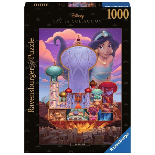 Disney Castle Collection - Puzzle Jasmine (1000 pièces)