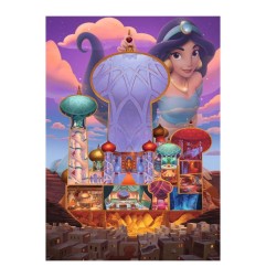 Disney Castle Collection - Puzzle Jasmine (1000 pièces)