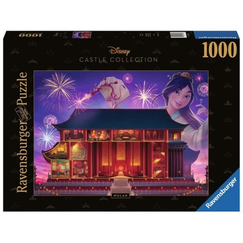 Disney Castle Collection - Puzzle Mulan (1000 pièces)