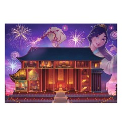 Mulan - Disney Castle Collection puzzle  (1000 pièces)