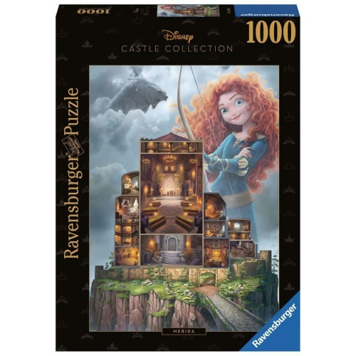 Disney Castle Collection Puzzle Mérida (1000 pièces) FigurineDiscount
