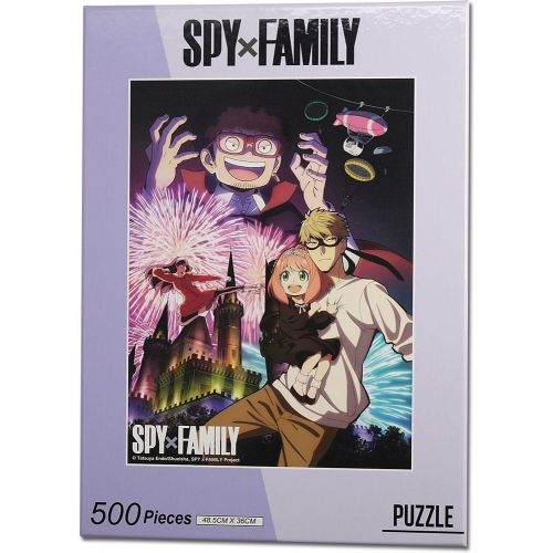Spy x Family - Puzzle Character Group (500 pièces)