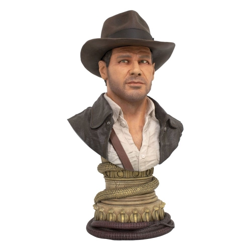 Indiana Jones - : Les Aventuriers de l'arche perdue Legends in 3D buste 1/2  25 cm