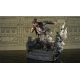 Indiana Jones : Les Aventuriers de l'arche maudit - Statuette Deluxe Gallery Escape with Idol 25 cm