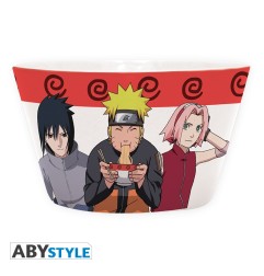 Naruto Shippuden - Bol - 460 ml - Naruto, Sasuke & Sakura