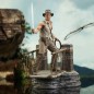 Indiana Jones et le Temple maudit - Statuette Deluxe Gallery Rope Bridge 28 cm Indiana Jones et le Temple maudit - Statuette Deluxe Gallery Rope Bridge 28 cm
