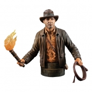 Indiana Jones  : Les Aventuriers de l'arche perdue - Buste 1/6 Indiana Jones Variant SDCC 2023 Exclusive 15 cm