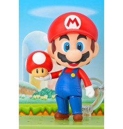Super Mario Bros - Figurine Nendoroid Mario (4th-run) 10 cm