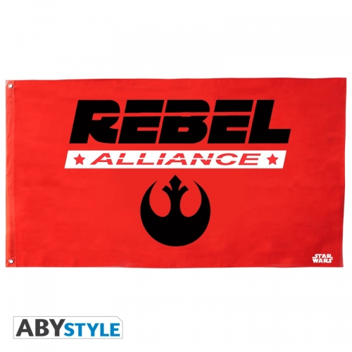 Star Wars - Drapeau Rebels (70x120)