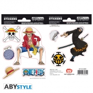 One Piece - Stickers Luffy & Law