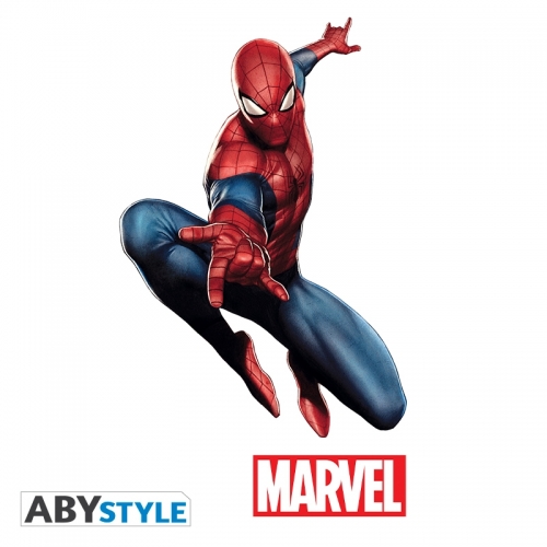 Marvel - Stickers échelle 1 Spider-Man