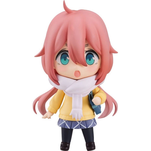 Laid-Back Camp - Figurine Nendoroid Nadeshiko Kagamihara: School Uniform Ver. 10 cm