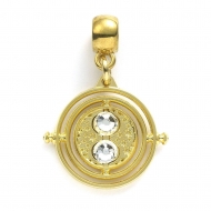 Harry Potter - Breloque Time Turner (plaque or)