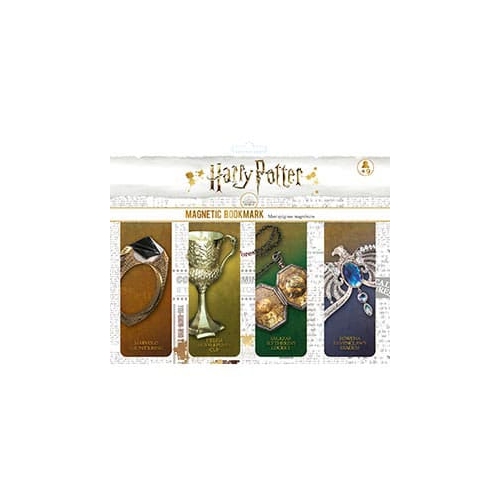 Harry Potter - Set aimants marque-pages B