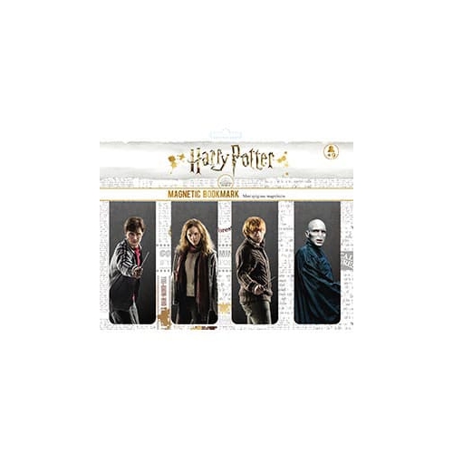 Harry Potter - Set aimants marque-pages C