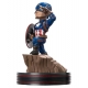 Marvel Comics - Figurine Q-Fig Captain America Civil War 11 cm