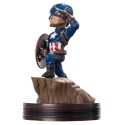Marvel Comics - Figurine Q-Fig Captain America Civil War 11 cm