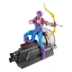 Avengers Marvel Legends - Figurine Hawkeye with Sky-Cycle 15 cm