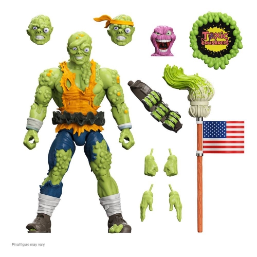 Toxic Crusaders - Figurine Ultimates Toxie 18 cm