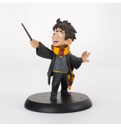 Harry Potter - Figurine Q Harry's First Spell 9 cm