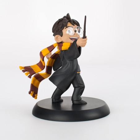 Harry Potter - Figurine Q Harry's First Spell 9 cm