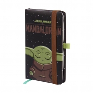 Star Wars : The Mandalorian - Carnet de notes Premium A6 Grogu