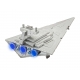 Star Wars - Maquette Build & Play sonore et lumineuse 1/4000 Imperial Star Destroyer