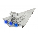 Star Wars - Maquette Build & Play sonore et lumineuse 1/4000 Imperial Star Destroyer