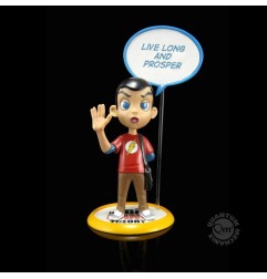 Big Bang Theory, The - The Big Bang Theory figurine Q-Pop Sheldon Cooper 9 cm