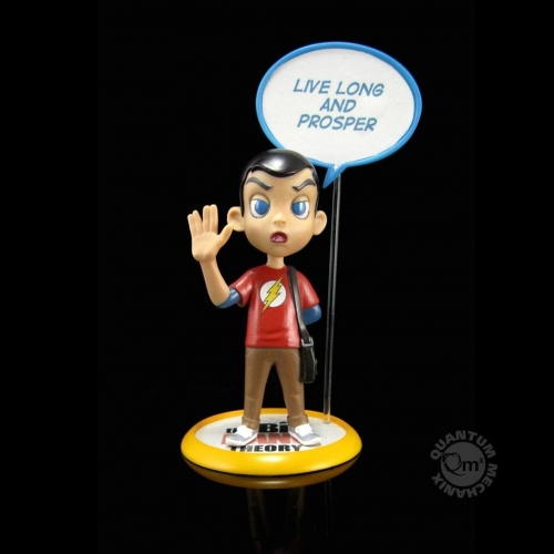 The Big Bang Theory - Figurine Q-Pop Sheldon Cooper 9 cm