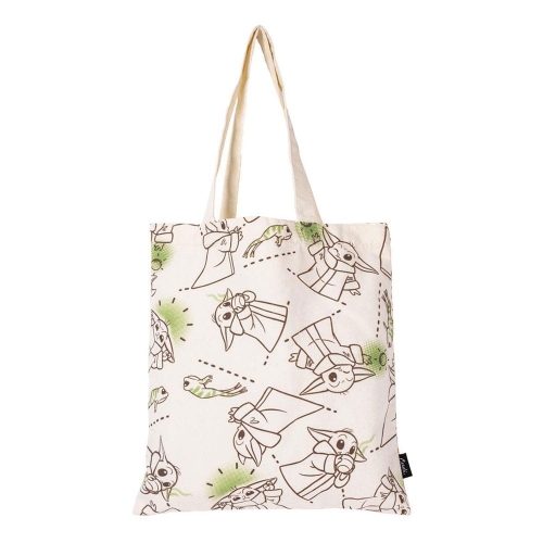 Star Wars The Mandalorian - Sac shopping Grogu