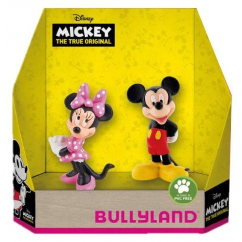 Disney - Pack 2 figurines Mickey The True Original 8 - 10 cm