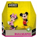Disney - Pack 2 figurines Mickey The True Original 8 - 10 cm