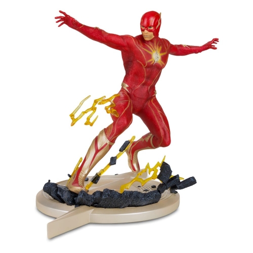 The Flash - Statuette The Flash (Ezra Miller) 25 cm