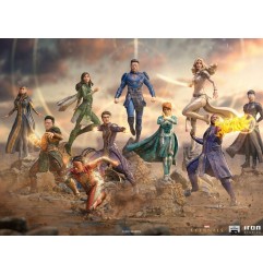 Marvel - Les Éternels statuette 1/10 BDS Art Scale Druig 24 cm