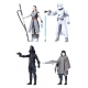 Star Wars Episode VIII - Pack 4 figurines Force Link 2018 Battle on Crait 10 cm