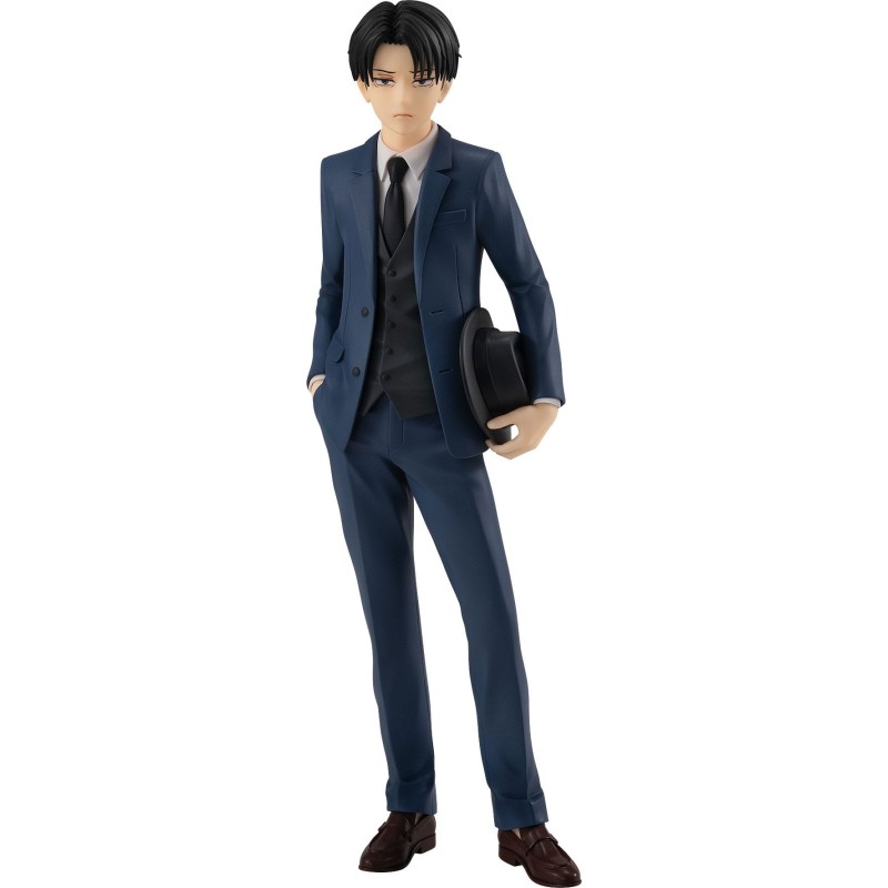 L'Attaque des Titans - Attack on Titan statuette PVC Pop Up Parade Levi: Suit Ver. 17 cm
