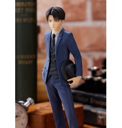 L'Attaque des Titans - Attack on Titan statuette PVC Pop Up Parade Levi: Suit Ver. 17 cm