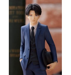 L'Attaque des Titans - Statuette Pop Up Parade Levi: Suit Ver. 17 cm