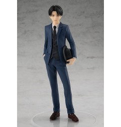 L'Attaque des Titans - Attack on Titan statuette PVC Pop Up Parade Levi: Suit Ver. 17 cm