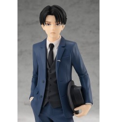 L'Attaque des Titans - Statuette Pop Up Parade Levi: Suit Ver. 17 cm