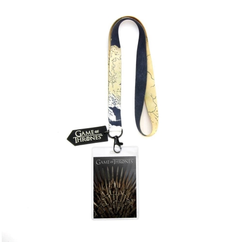 Game of Thrones - Dragonne avec porte-clés Iron Throne 43 cm
