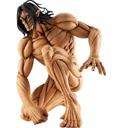 L'Attaque des Titans - Attack on Titan statuette PVC Pop Up Parade Eren Yeager: Attack Titan Ver. (re-run) 15 cm