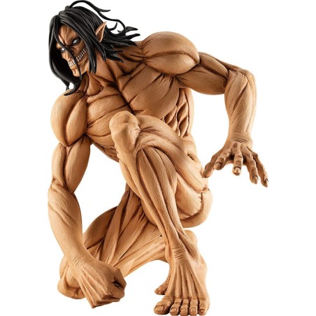 L'Attaque des Titans - Attack on Titan statuette PVC Pop Up Parade Eren Yeager: Attack Titan Ver. (re-run) 15 cm