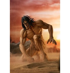 L'Attaque des Titans - Statuette Pop Up Parade Eren Yeager: Attack Titan Ver. (re-run) 15 cm