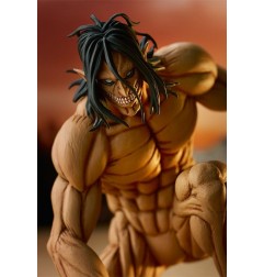 L'Attaque des Titans - Attack on Titan statuette PVC Pop Up Parade Eren Yeager: Attack Titan Ver. (re-run) 15 cm