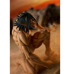 L'Attaque des Titans - Attack on Titan statuette PVC Pop Up Parade Eren Yeager: Attack Titan Ver. (re-run) 15 cm