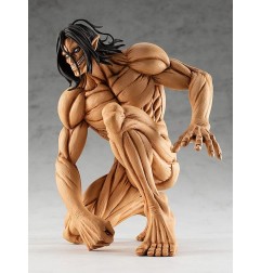 L'Attaque des Titans - Attack on Titan statuette PVC Pop Up Parade Eren Yeager: Attack Titan Ver. (re-run) 15 cm