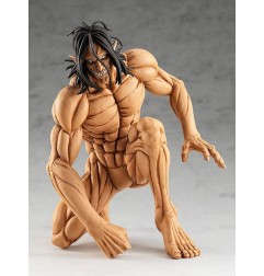 L'Attaque des Titans - Statuette Pop Up Parade Eren Yeager: Attack Titan Ver. (re-run) 15 cm